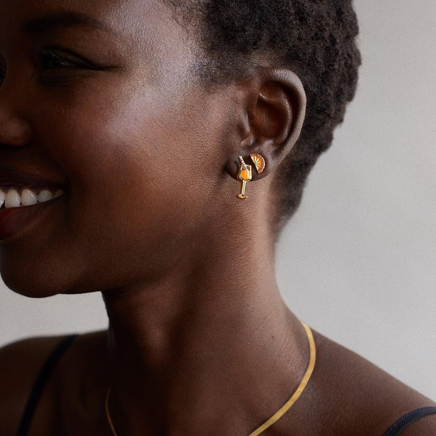 Insta-Ready Charm Stud Earrings