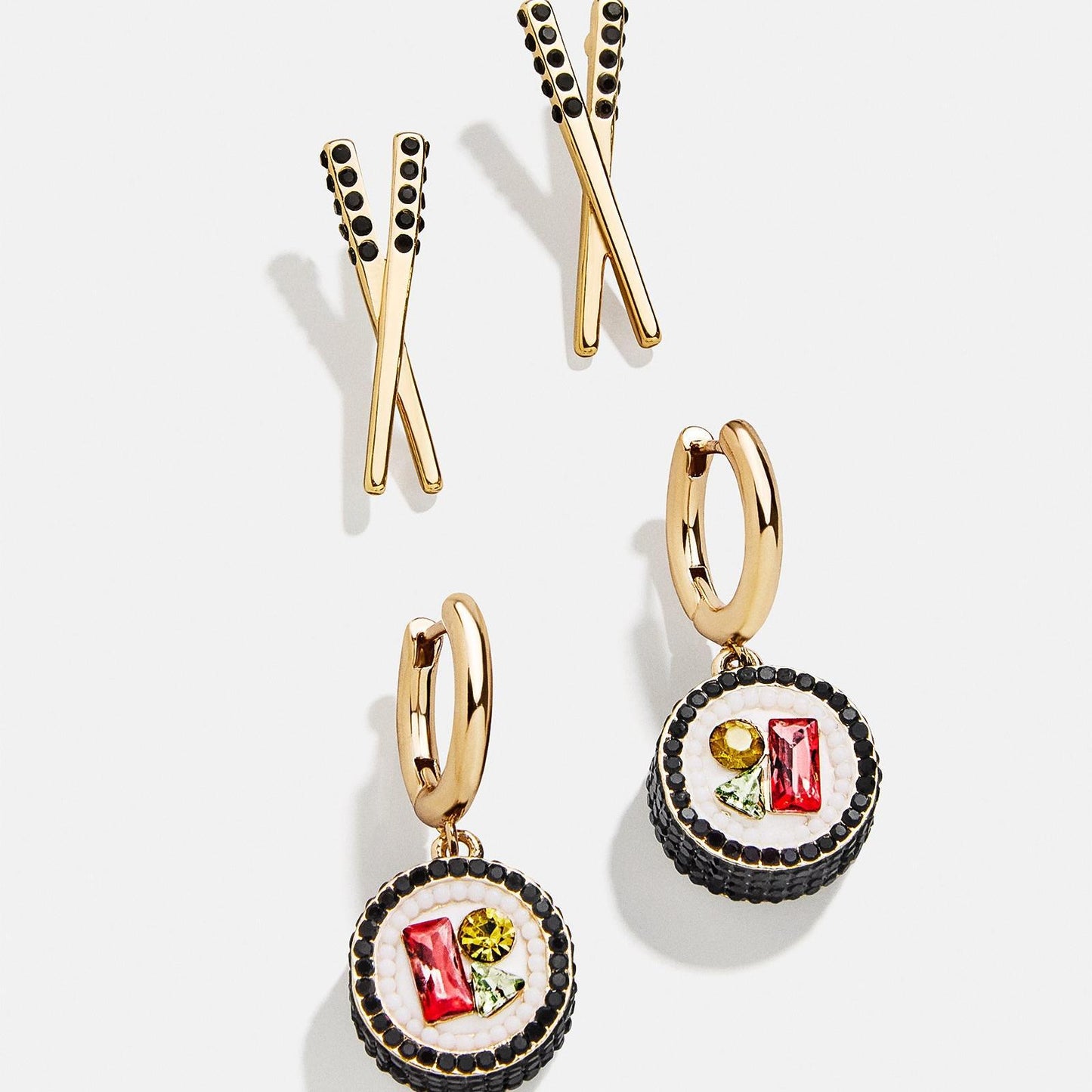 Insta-Ready Charm Stud Earrings