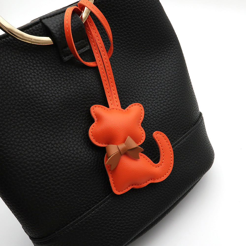 Cute Charm - Cartoon Kitten