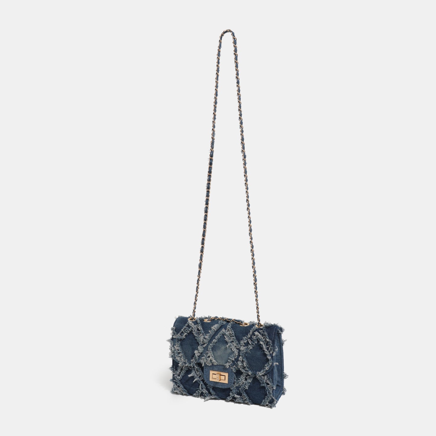 Denim Muse Chain Bag