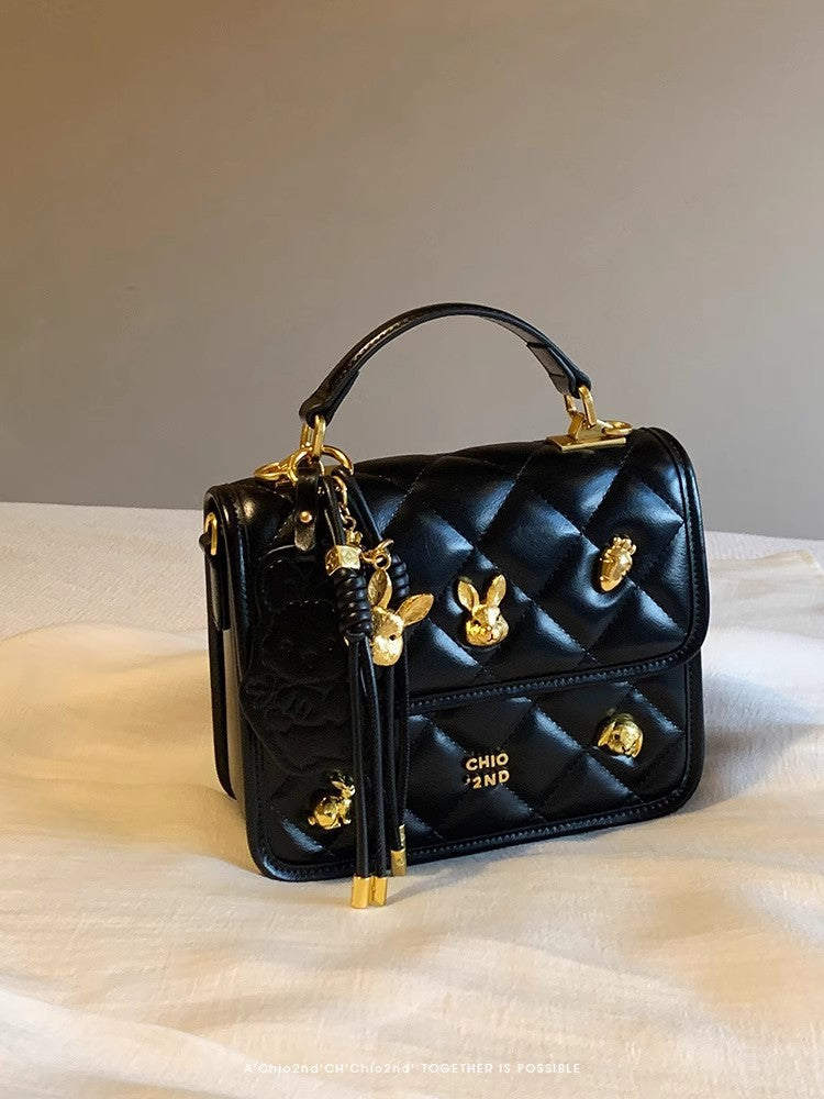 Golden Whimsy Top Handle