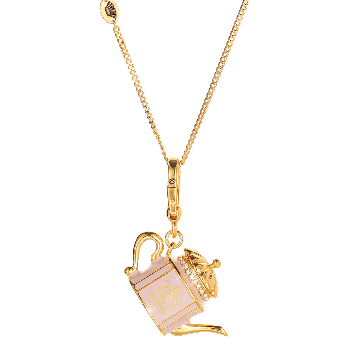 Enamel-Glazed Pendant - Teapot