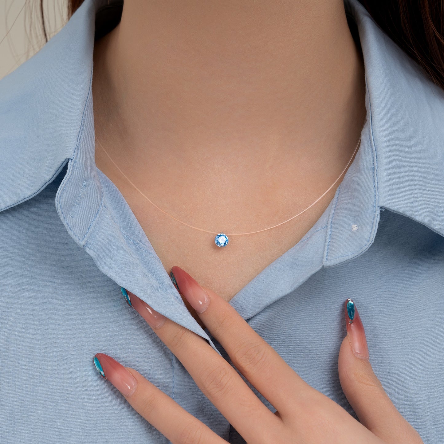 The Mermaid's Tear Necklace