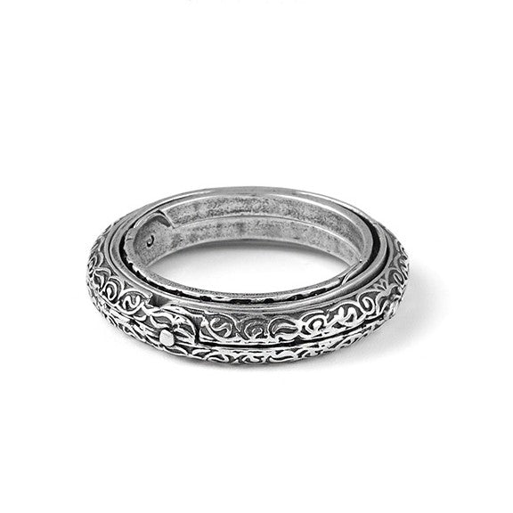 Astronomical Sphere Pendant Ring