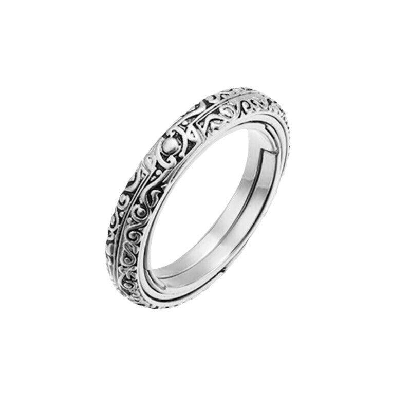 Astronomical Sphere Pendant Ring