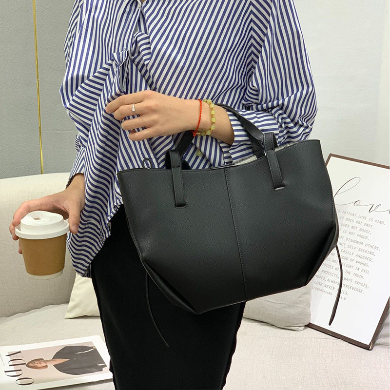 Tulip Leather Tote