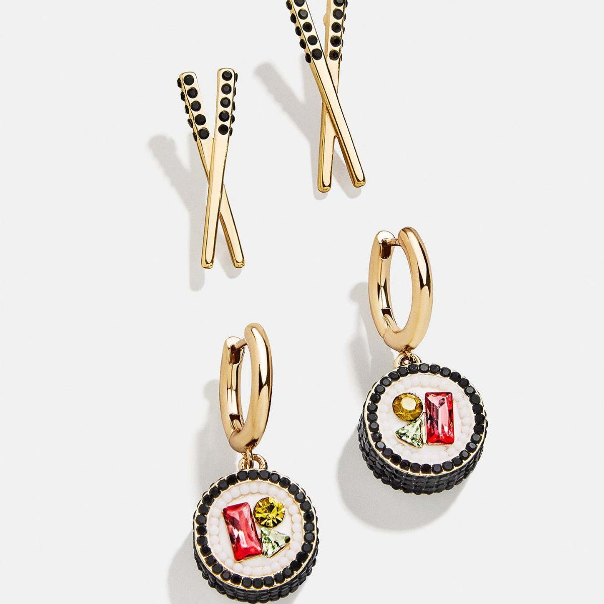 Insta-Ready Charm Stud Earrings