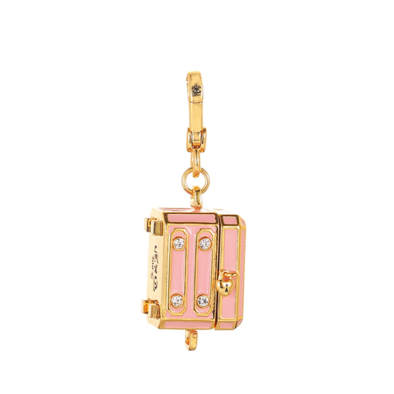 Enamel-Glazed Pendant - Pandora Box