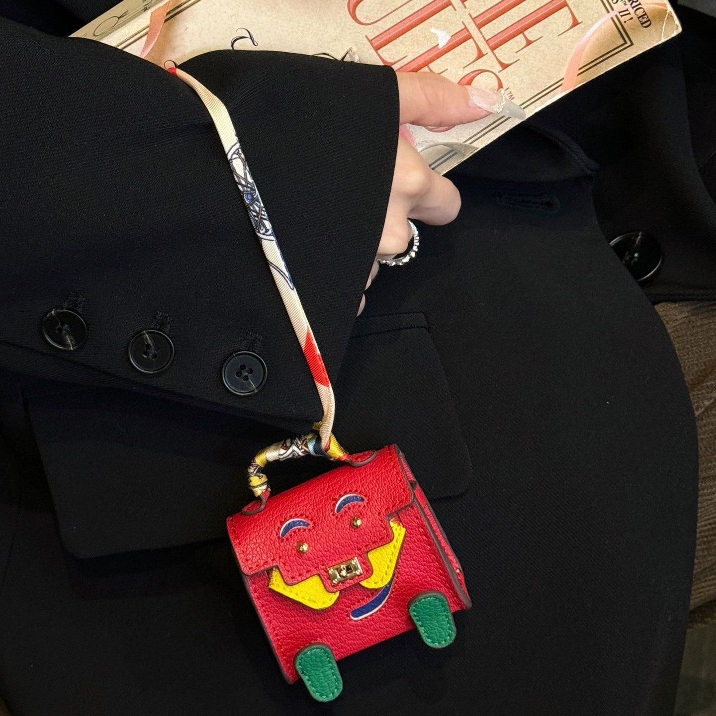 Mini Bag Collectable Charms - Billie