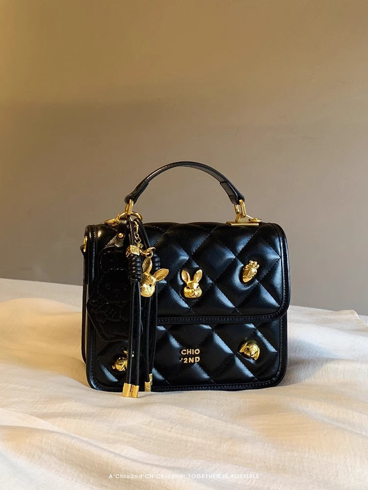 Golden Whimsy Top Handle