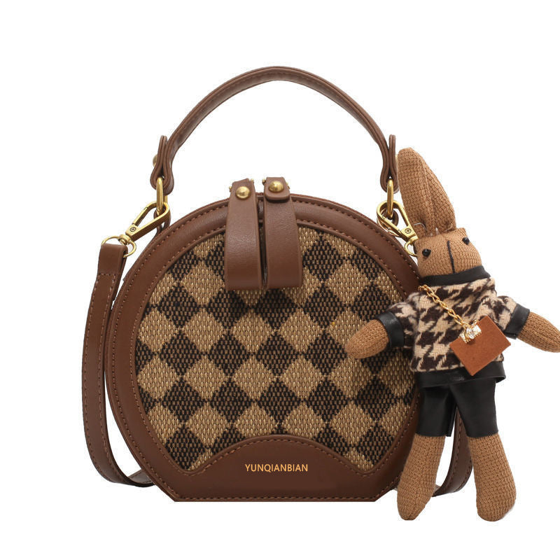 Argyle Bunny Bag
