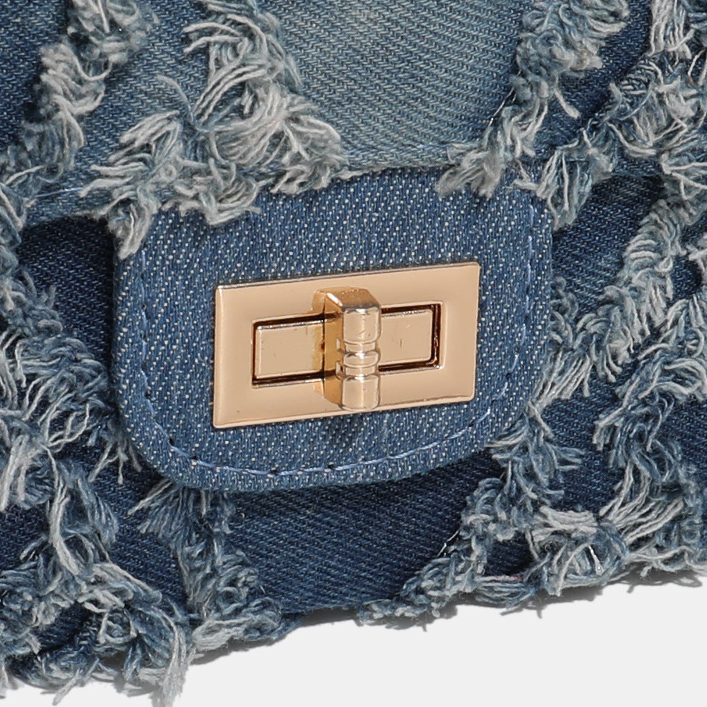 Denim Muse Chain Bag