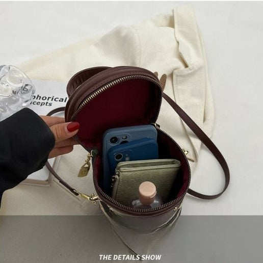 Argyle Bunny Barrel Bag