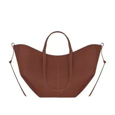 Tulip Leather Tote