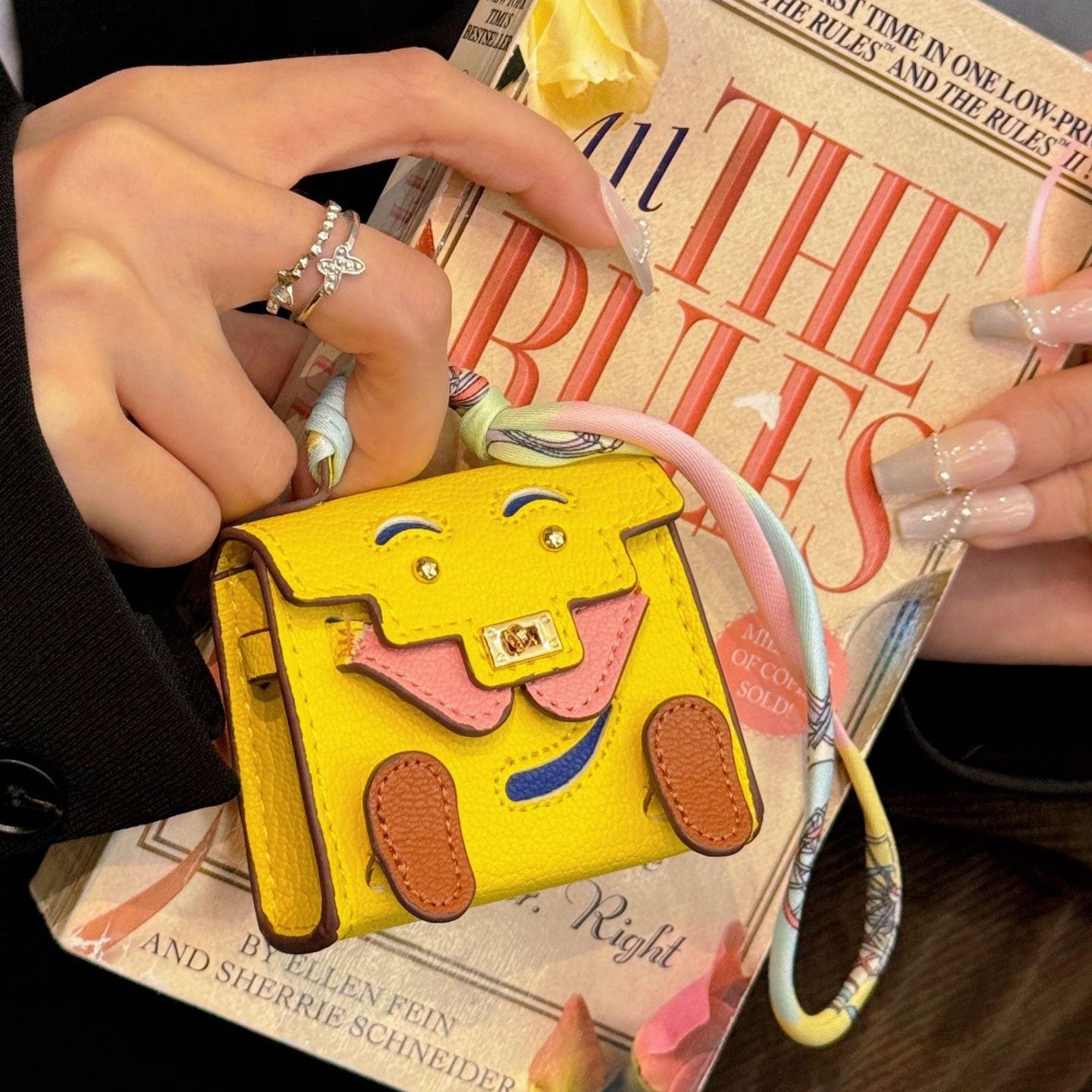 Mini Bag Collectable Charms - Billie