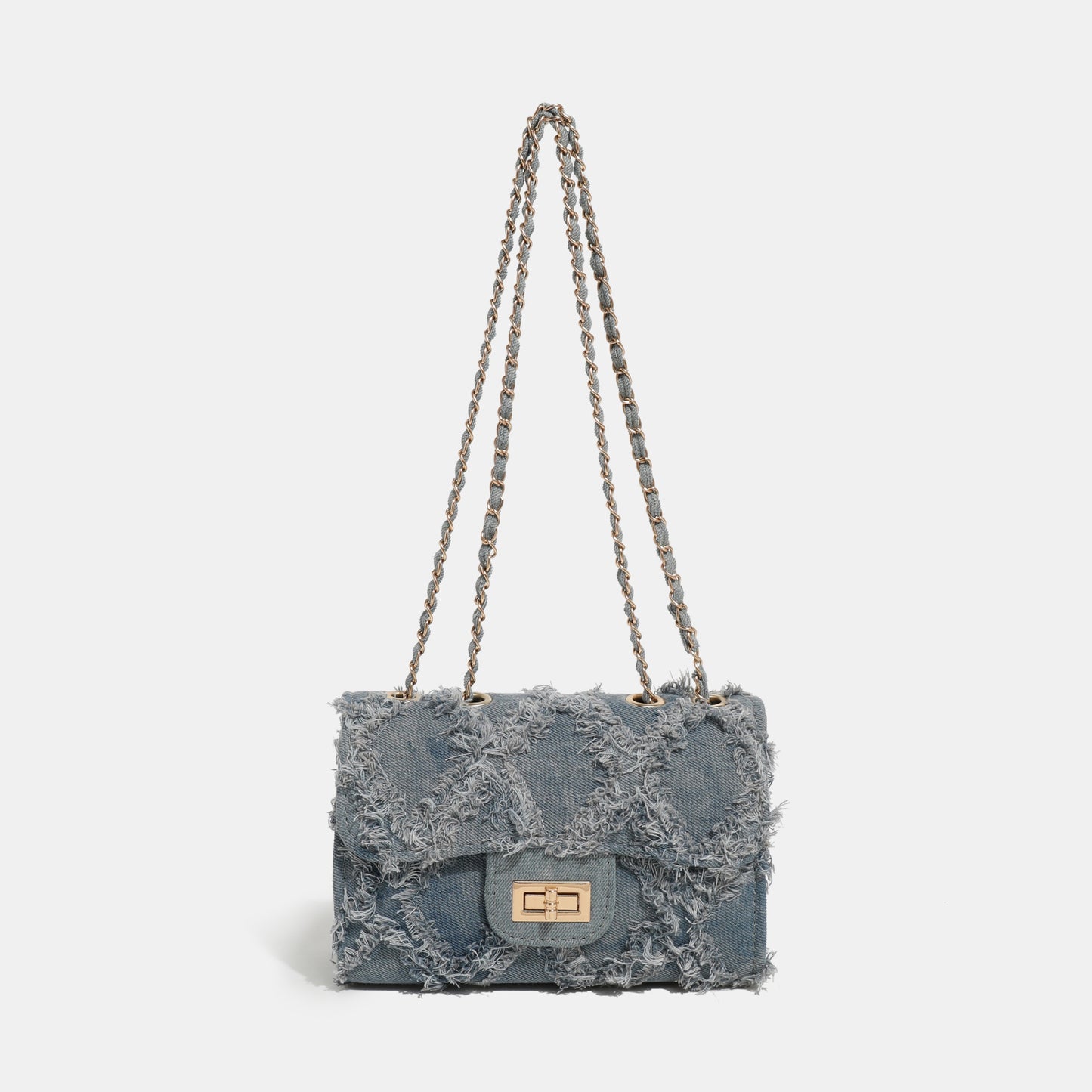 Denim Muse Chain Bag