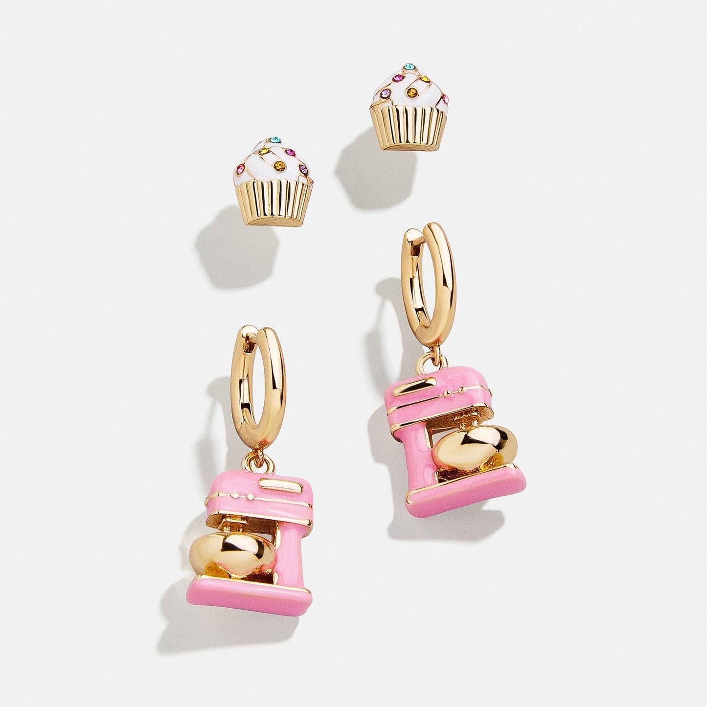 Insta-Ready Charm Stud Earrings