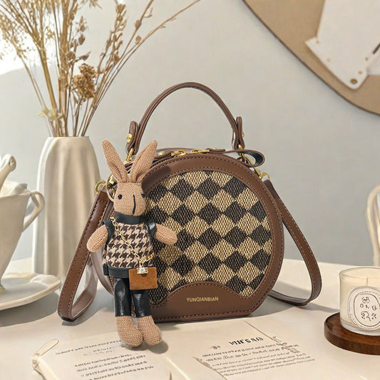Argyle Bunny Bag