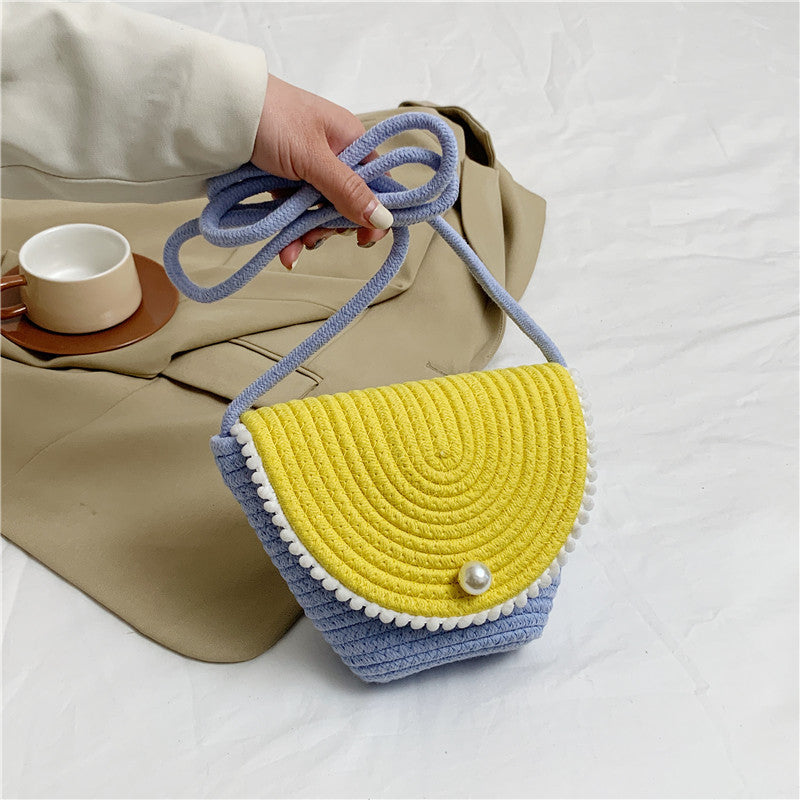 Contrast Colour Crossbody