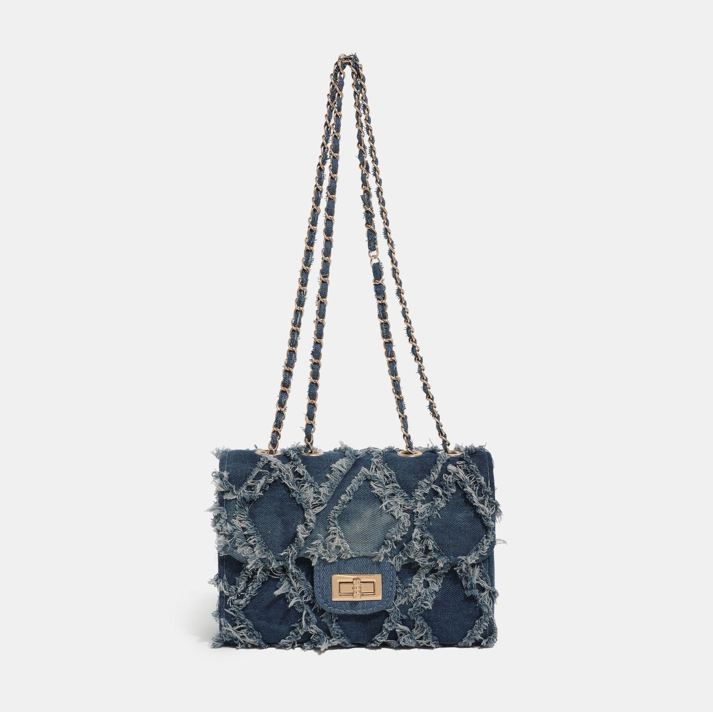 Denim Muse Chain Bag