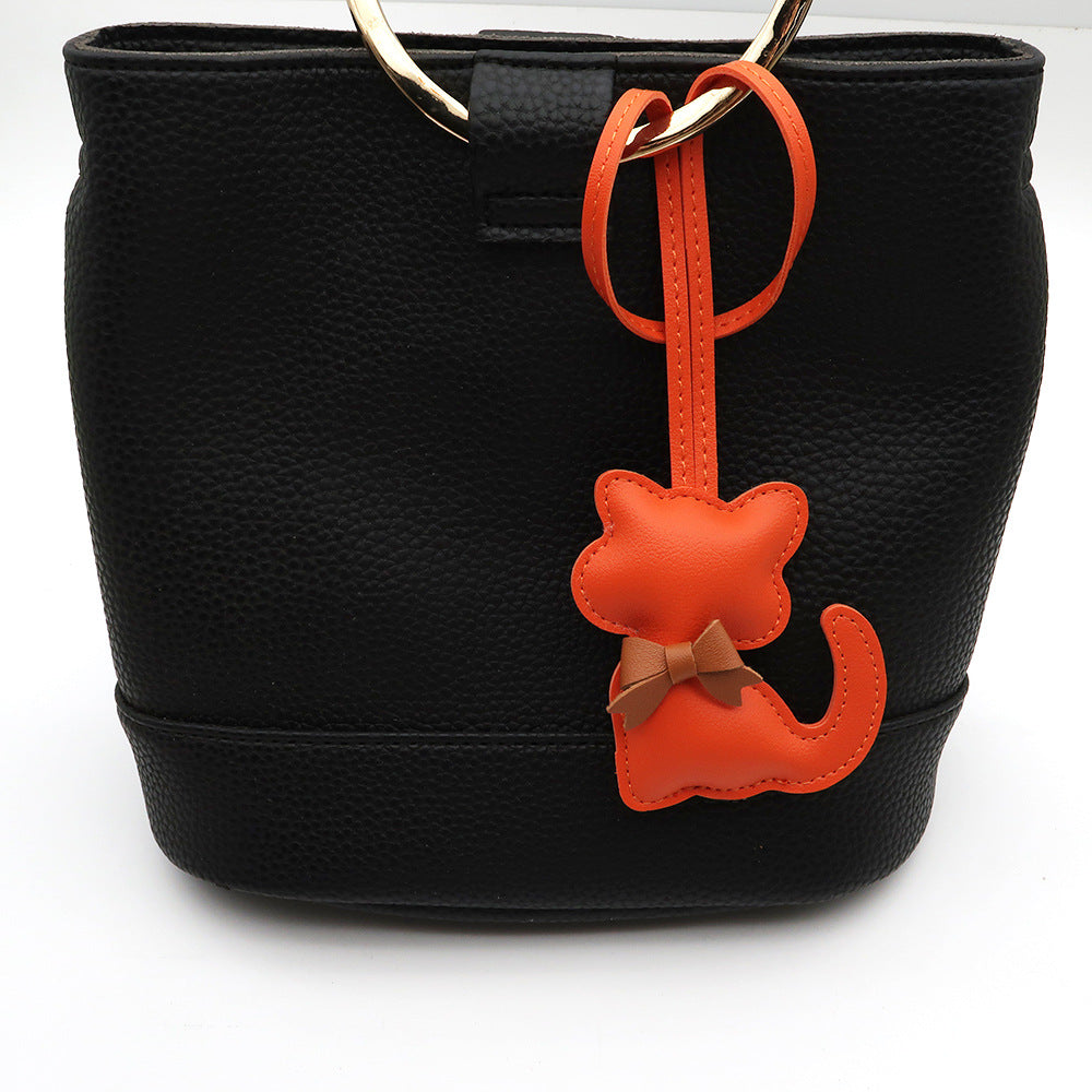 Cute Charm - Cartoon Kitten
