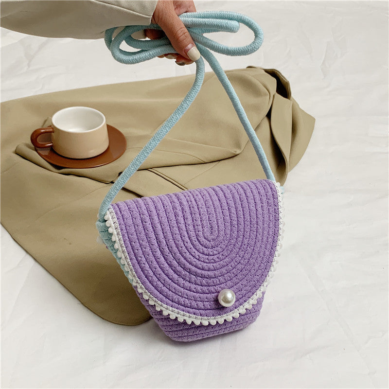 Contrast Colour Crossbody