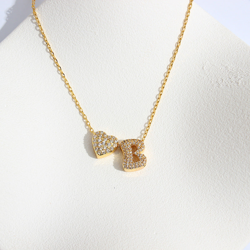 Love Your Initials Sparkle Necklace