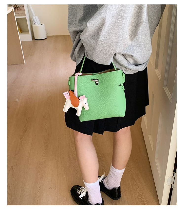 Belle Buckle Pouch