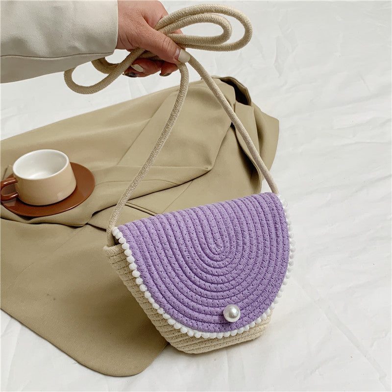 Contrast Colour Crossbody
