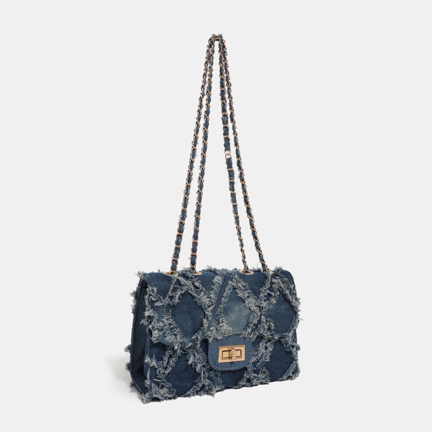 Denim Muse Chain Bag