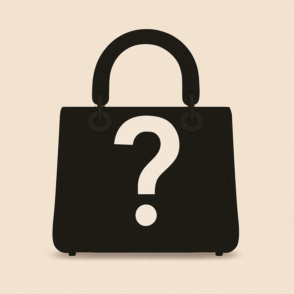 Mystery Mini Bag Charms - Blind Box