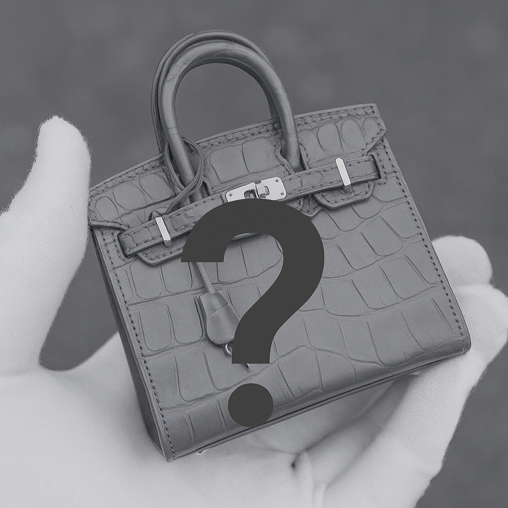 Mystery Mini Bag Charms - Blind Box