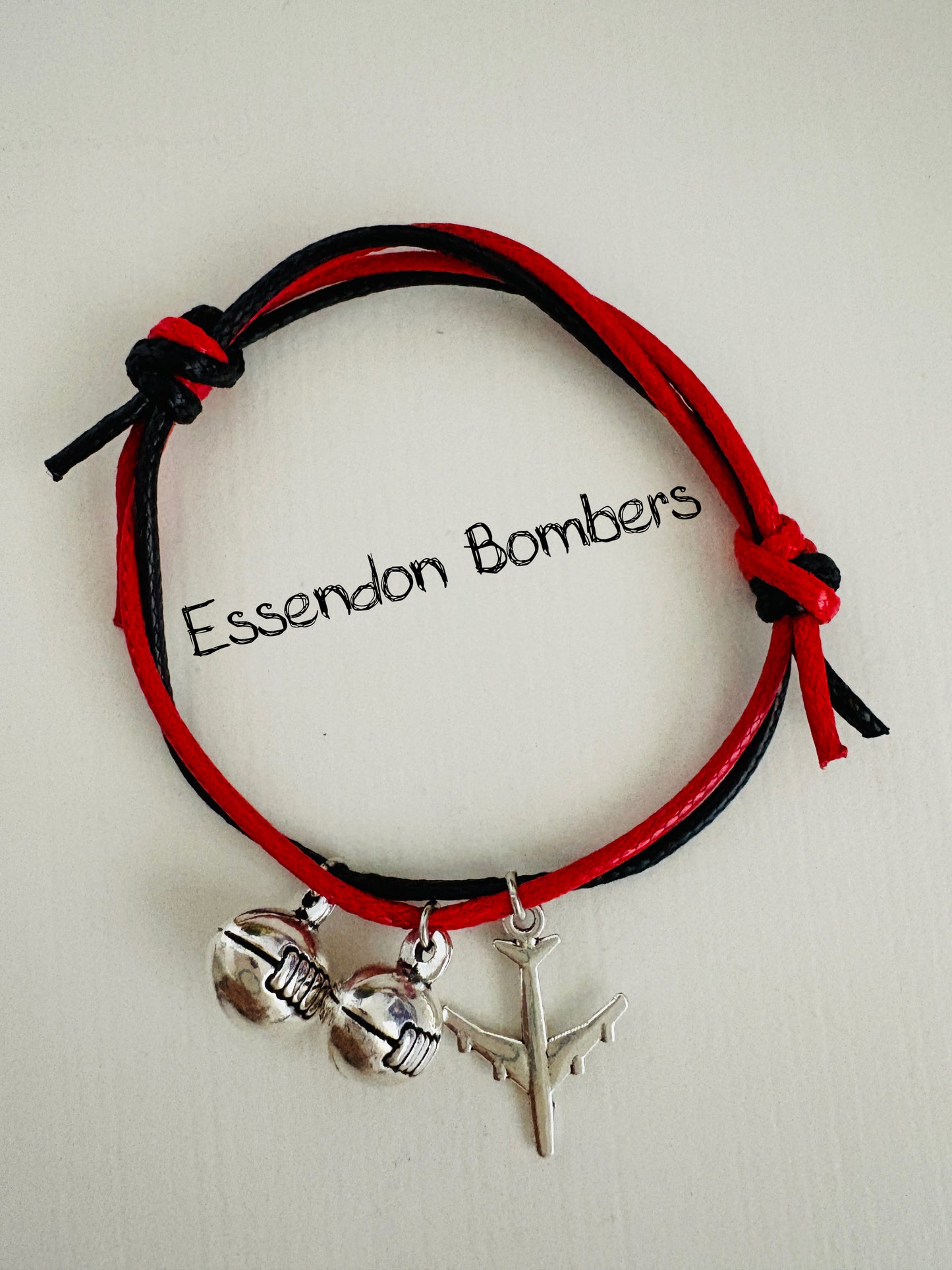 Handcrafted AFL Team Bracelets by Freya & Masha