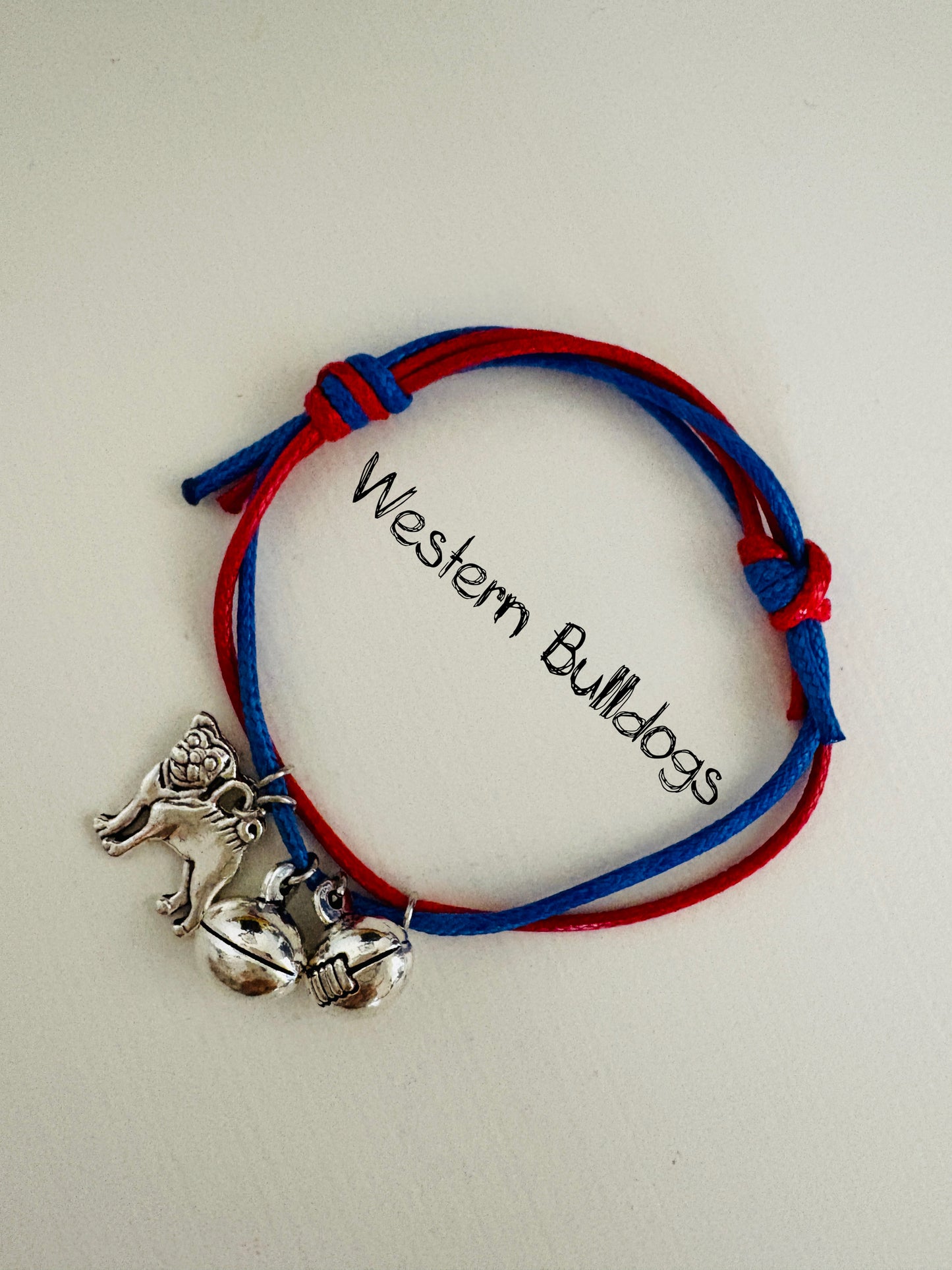 Handcrafted AFL Team Bracelets by Freya & Masha