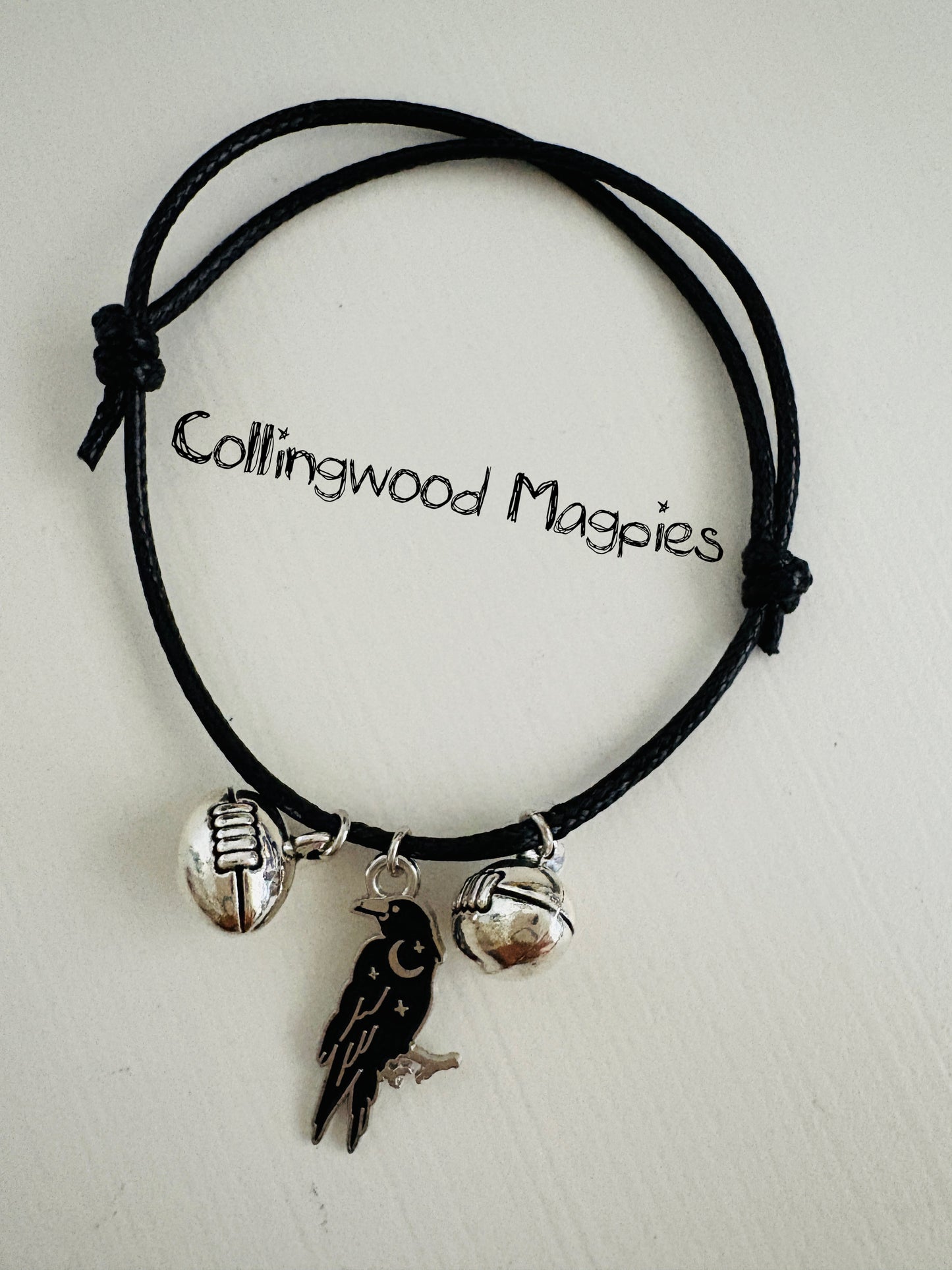 Handcrafted AFL Team Bracelets by Freya & Masha