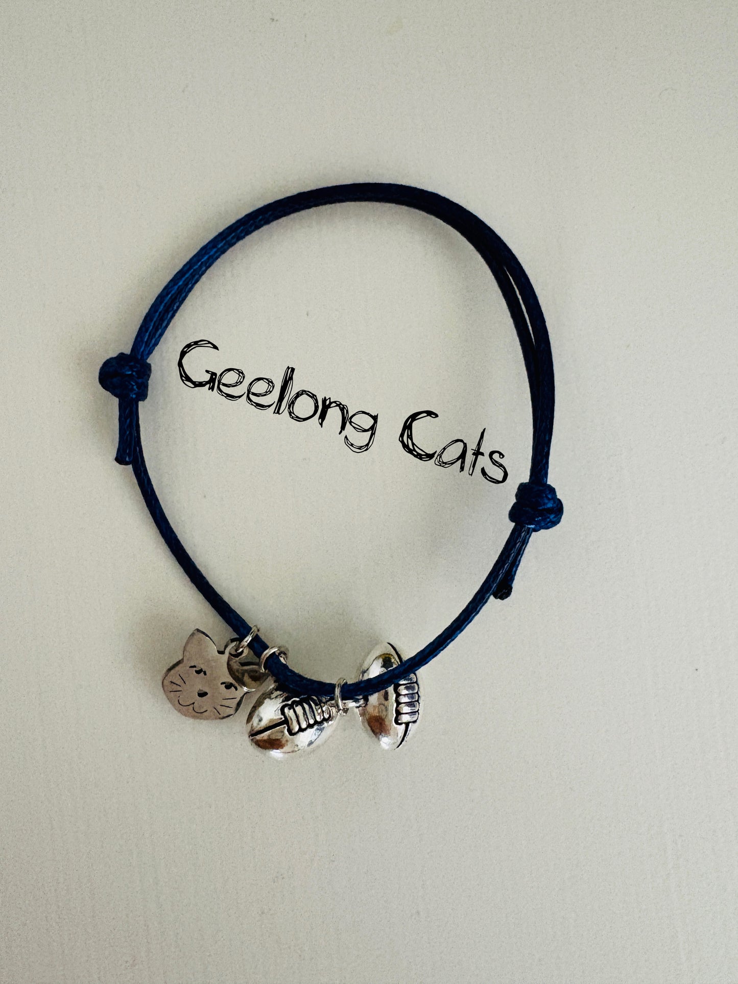 Handcrafted AFL Team Bracelets by Freya & Masha
