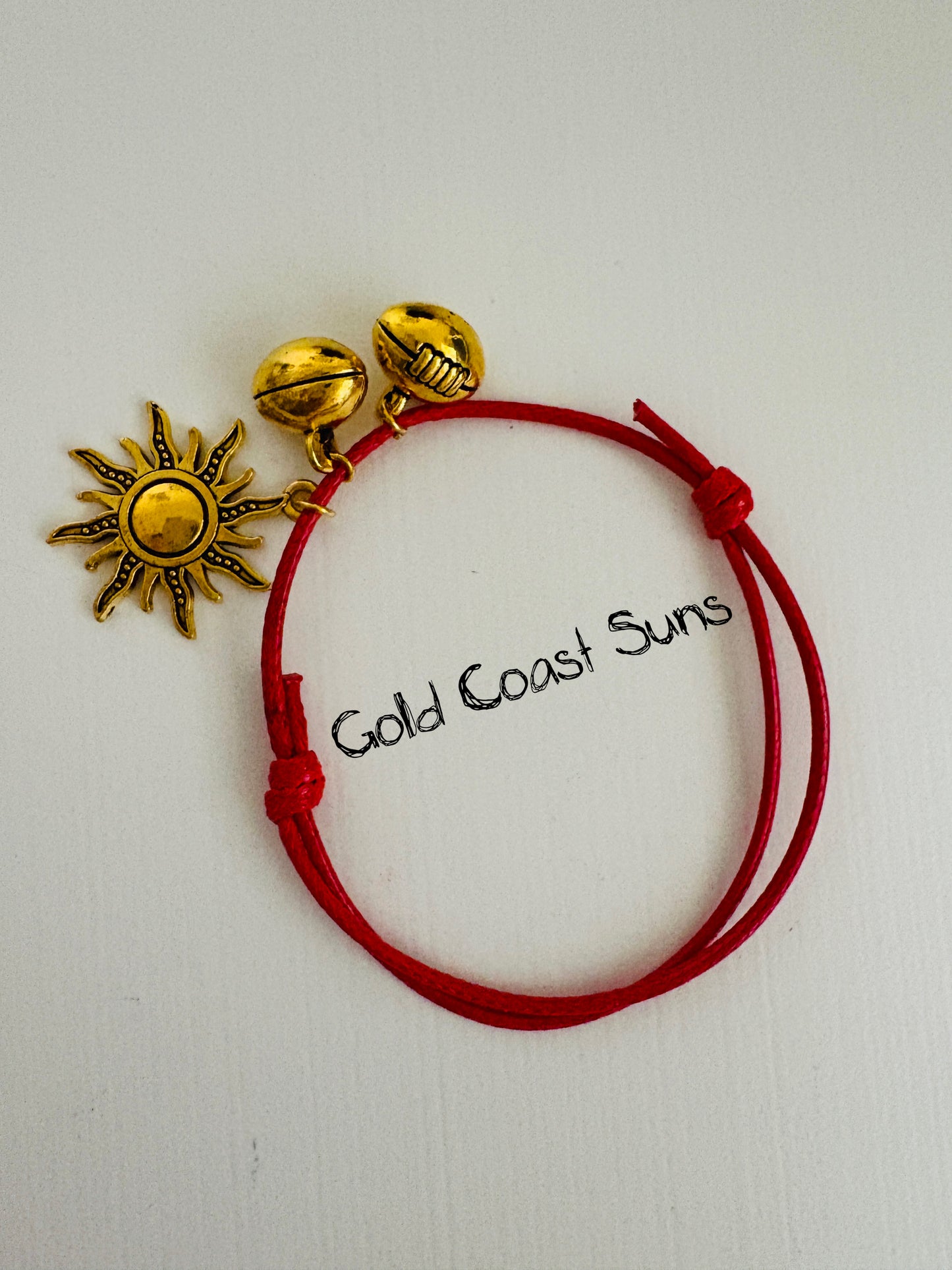 Handcrafted AFL Team Bracelets by Freya & Masha
