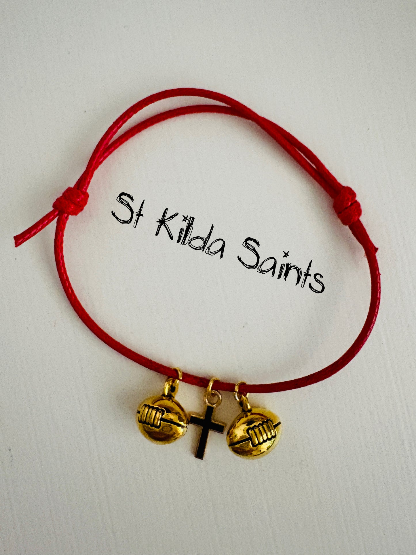 Handcrafted AFL Team Bracelets by Freya & Masha