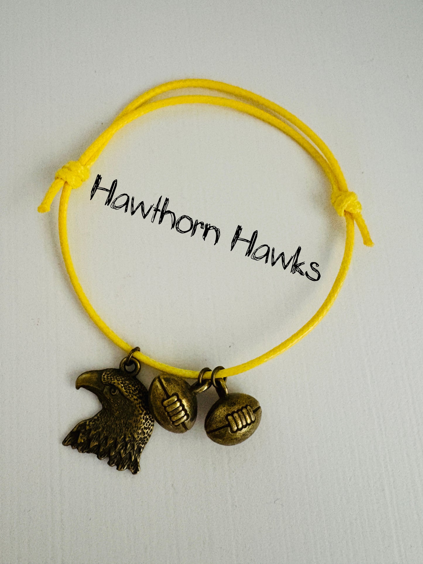 Handcrafted AFL Team Bracelets by Freya & Masha
