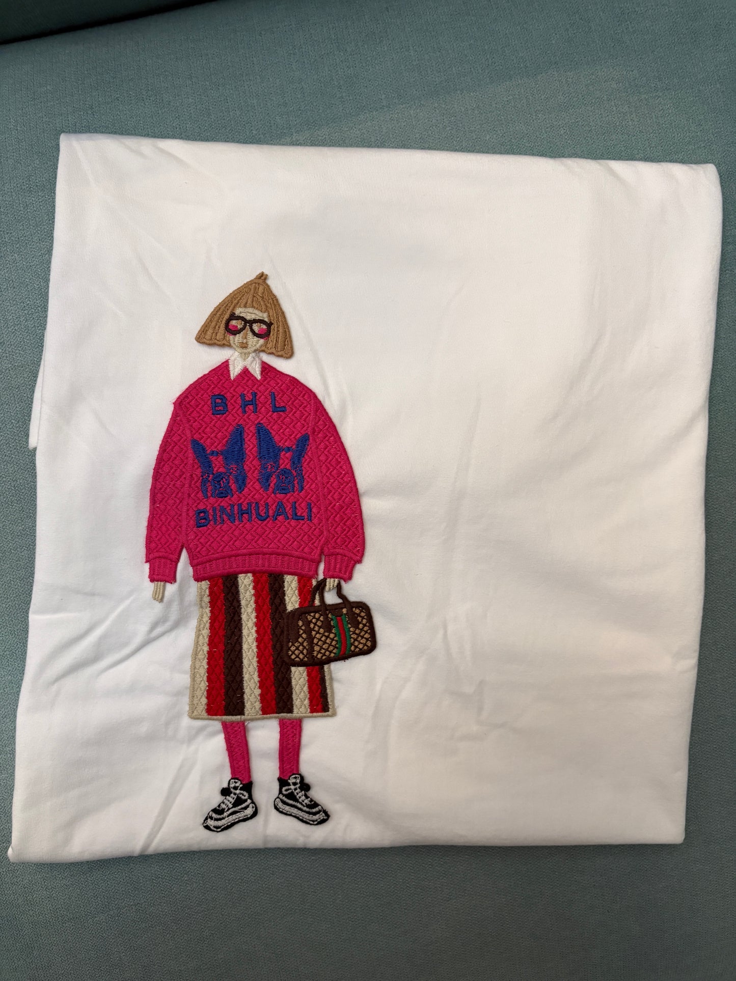 Miss Emma Graphic T-Shirt – Aesthetic Minimalist Cotton Tee