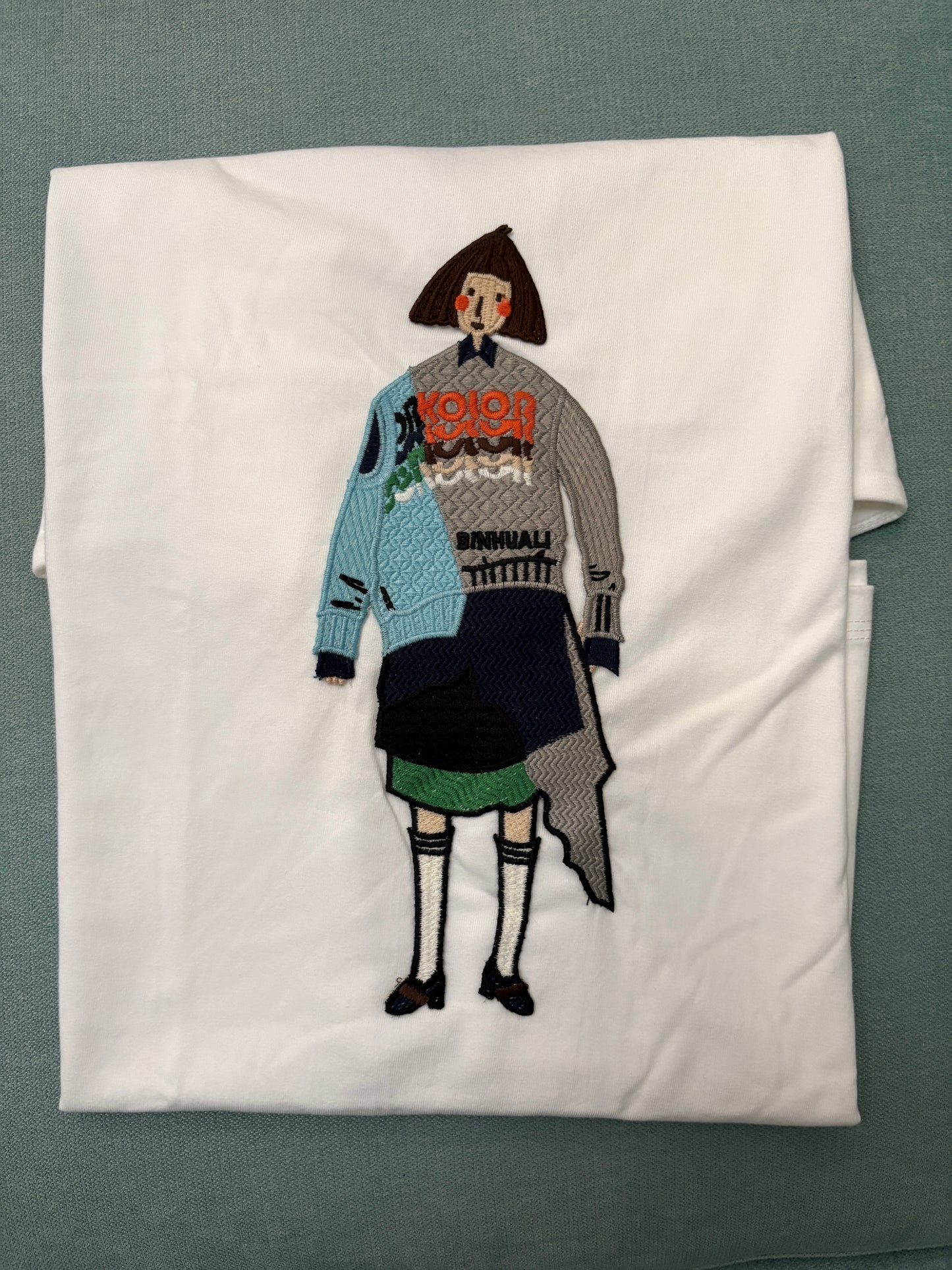 Miss Emma Graphic T-Shirt – Aesthetic Minimalist Cotton Tee