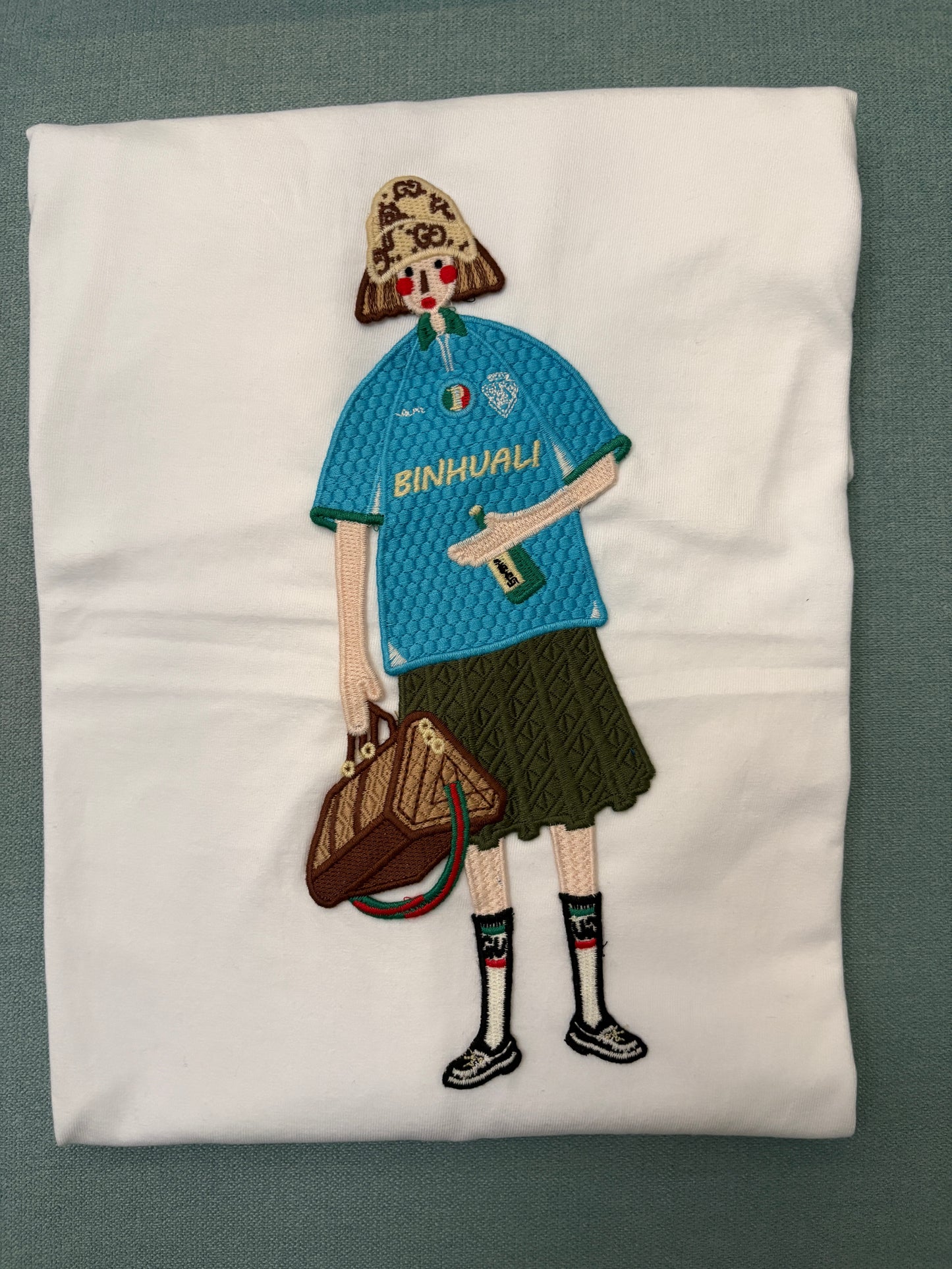 Miss Emma Graphic T-Shirt – Aesthetic Minimalist Cotton Tee