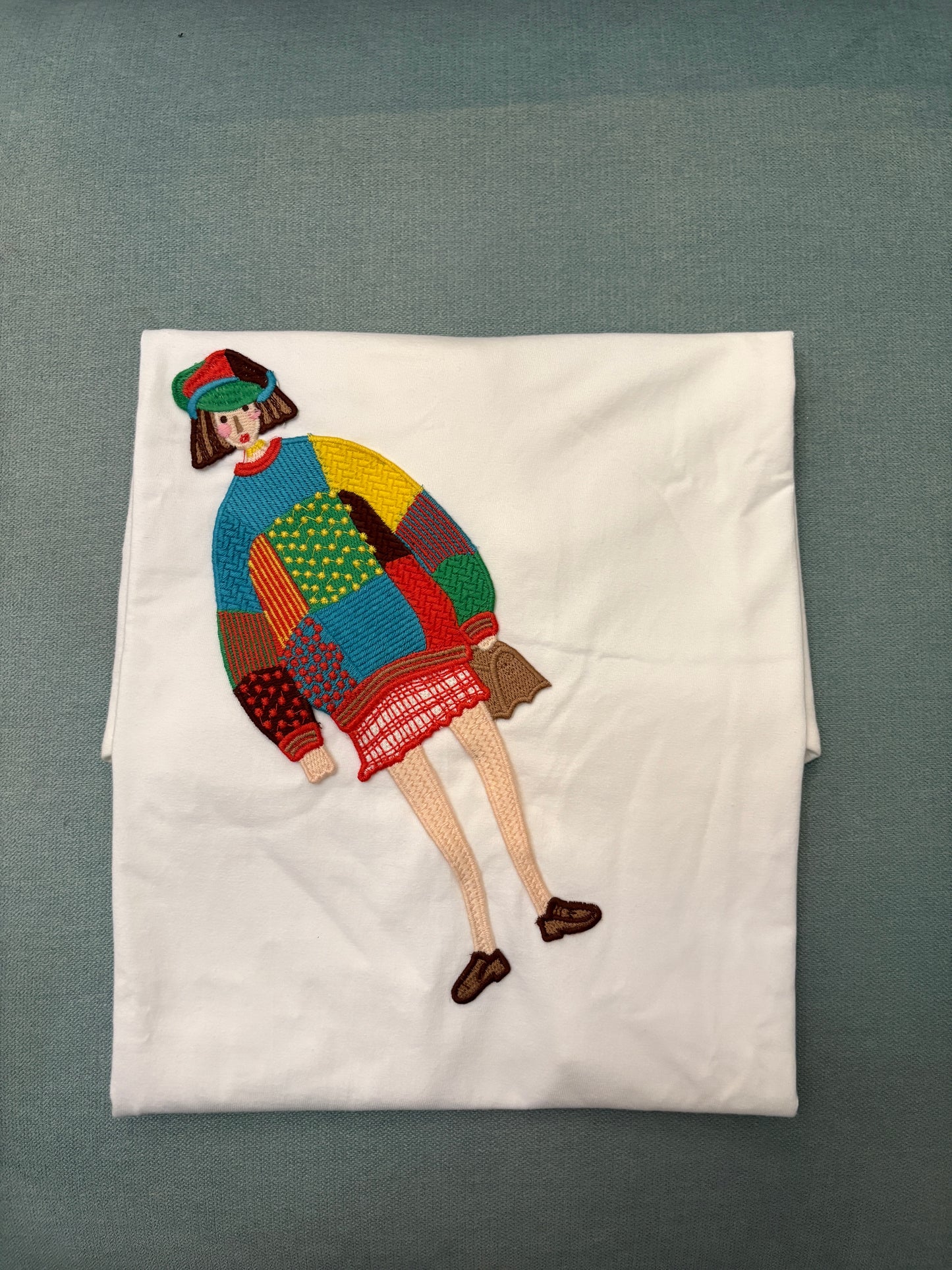 Miss Emma Graphic T-Shirt – Aesthetic Minimalist Cotton Tee