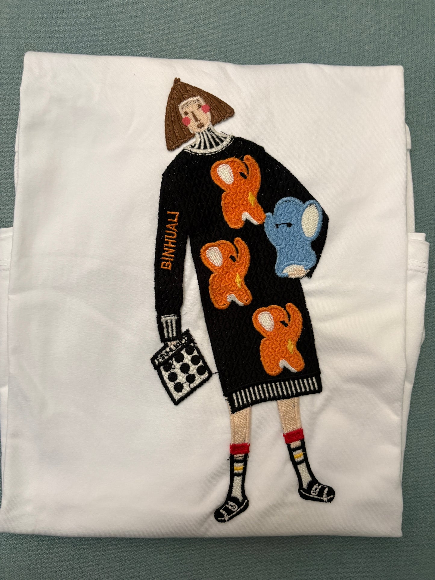 Miss Emma Graphic T-Shirt – Aesthetic Minimalist Cotton Tee