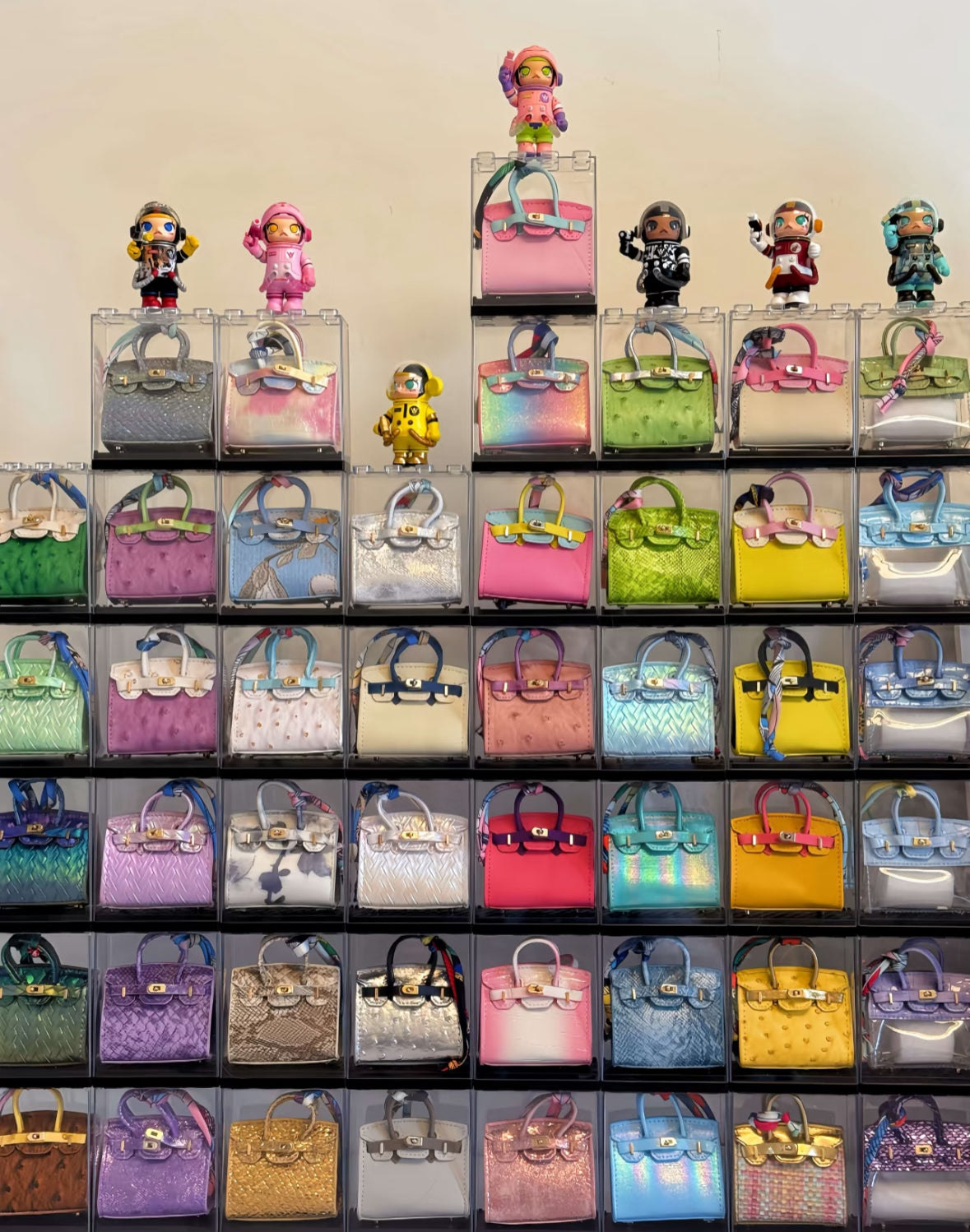 Mystery Mini Bag Charms - Blind Box