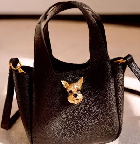 The Yorkie Muse Tote