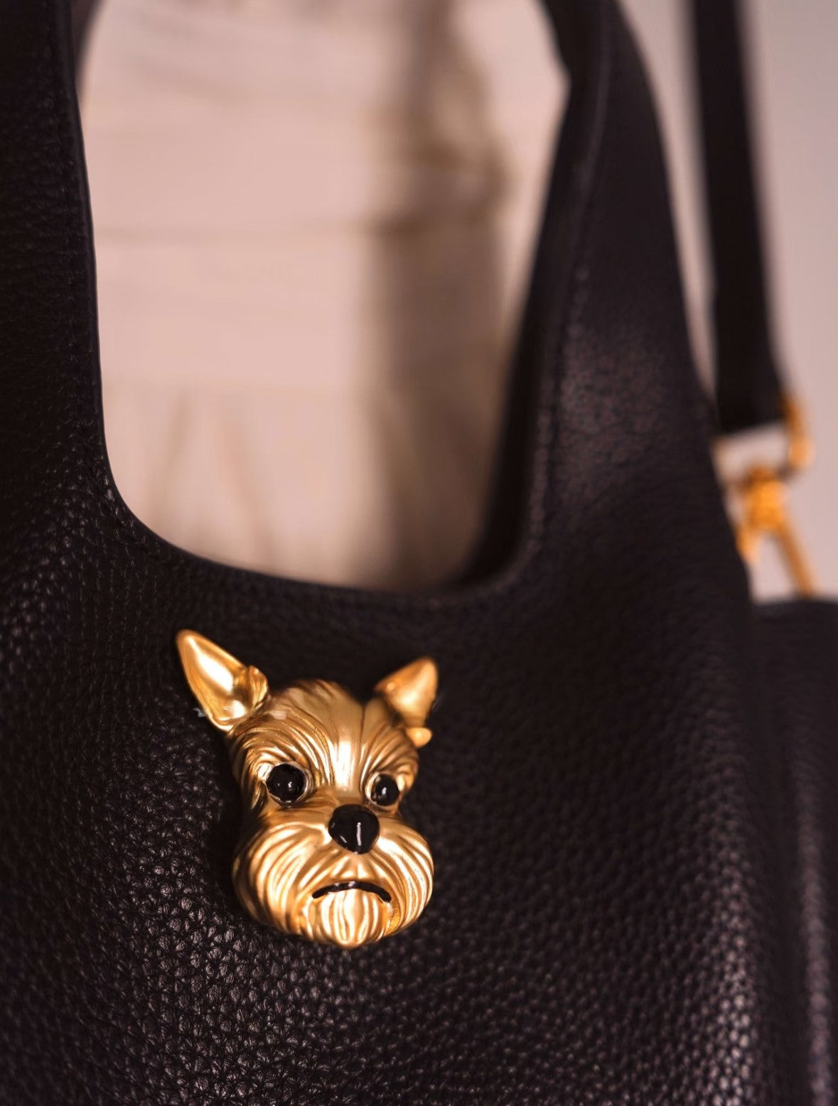 The Yorkie Muse Tote