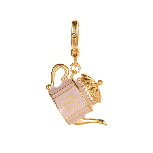 Enamel-Glazed Pendant - Teapot