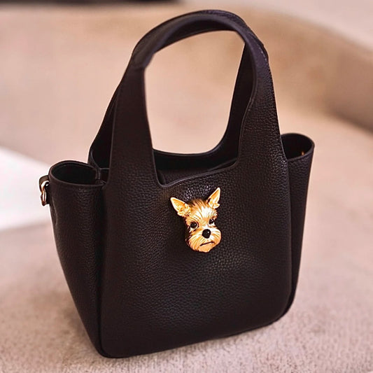 The Yorkie Muse Tote