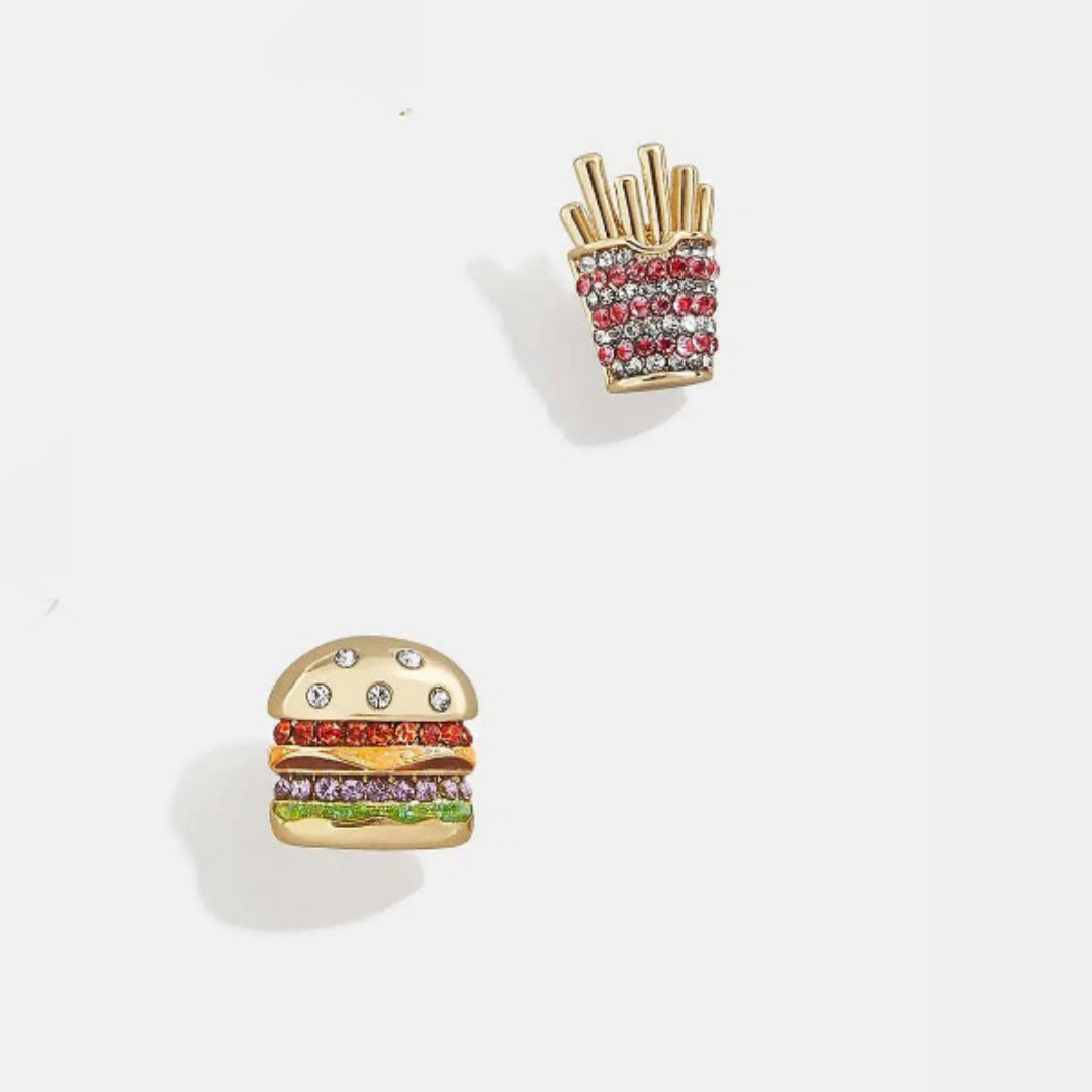 Insta-Ready Charm Stud Earrings